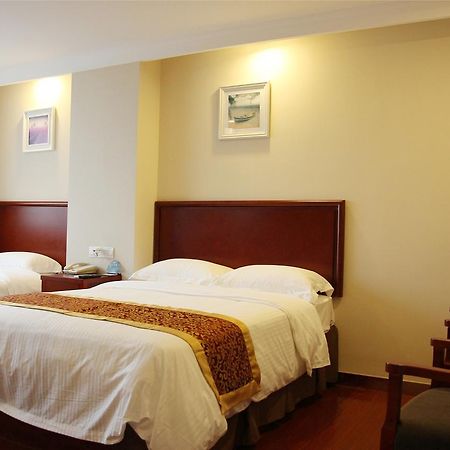 Greentree Inn Zhuhai Mingzhu Station Express Hotel Luaran gambar