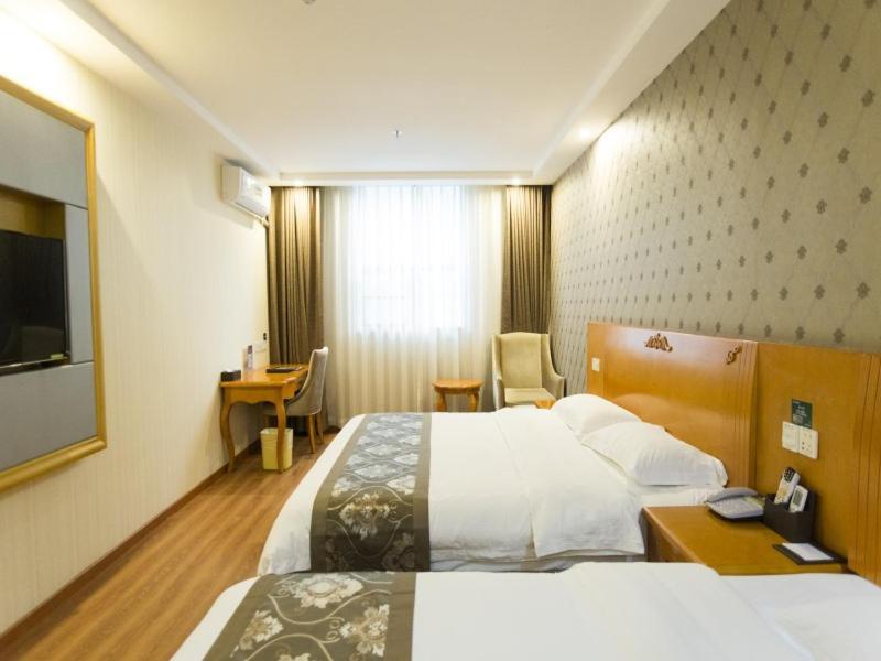 Greentree Inn Zhuhai Mingzhu Station Express Hotel Luaran gambar