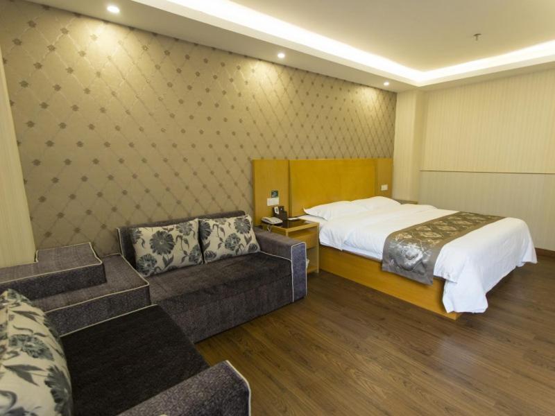 Greentree Inn Zhuhai Mingzhu Station Express Hotel Luaran gambar