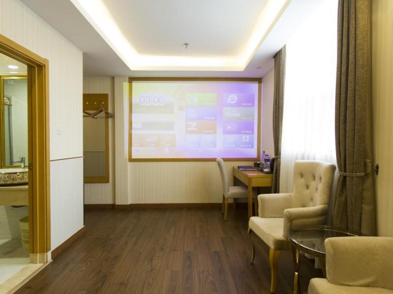 Greentree Inn Zhuhai Mingzhu Station Express Hotel Luaran gambar