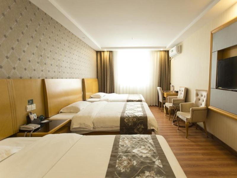 Greentree Inn Zhuhai Mingzhu Station Express Hotel Luaran gambar