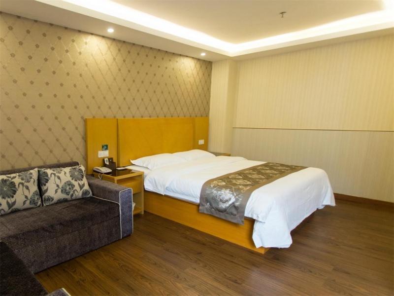 Greentree Inn Zhuhai Mingzhu Station Express Hotel Luaran gambar