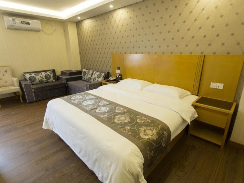 Greentree Inn Zhuhai Mingzhu Station Express Hotel Luaran gambar