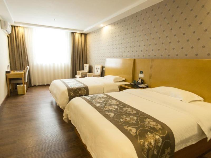 Greentree Inn Zhuhai Mingzhu Station Express Hotel Luaran gambar