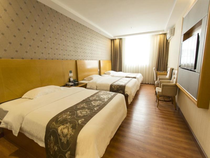 Greentree Inn Zhuhai Mingzhu Station Express Hotel Luaran gambar