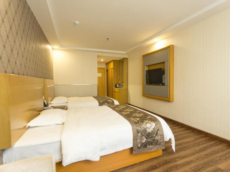 Greentree Inn Zhuhai Mingzhu Station Express Hotel Luaran gambar