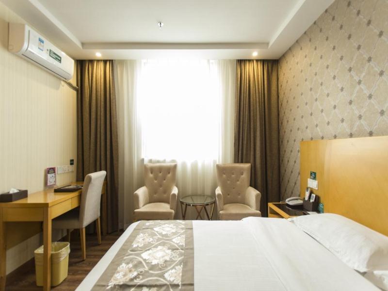 Greentree Inn Zhuhai Mingzhu Station Express Hotel Luaran gambar