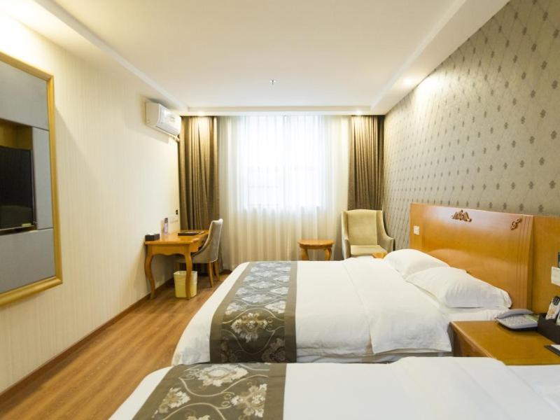 Greentree Inn Zhuhai Mingzhu Station Express Hotel Luaran gambar