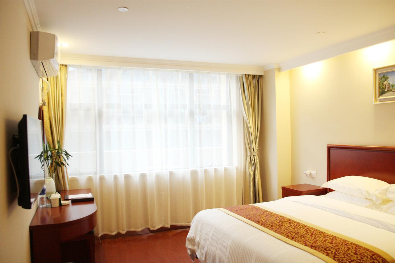 Greentree Inn Zhuhai Mingzhu Station Express Hotel Luaran gambar