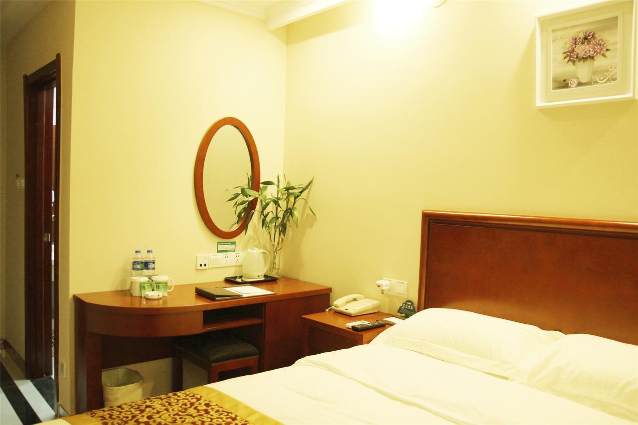 Greentree Inn Zhuhai Mingzhu Station Express Hotel Luaran gambar