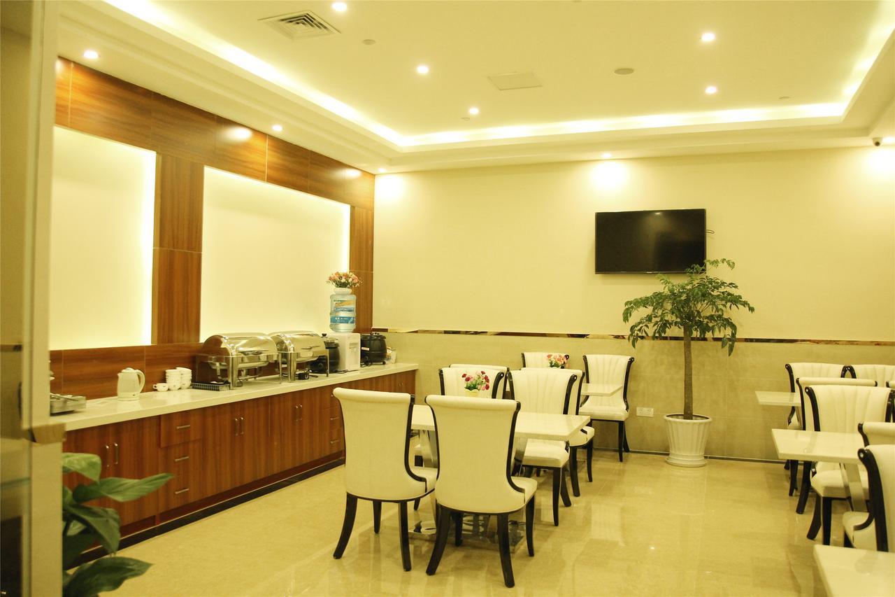 Greentree Inn Zhuhai Mingzhu Station Express Hotel Luaran gambar