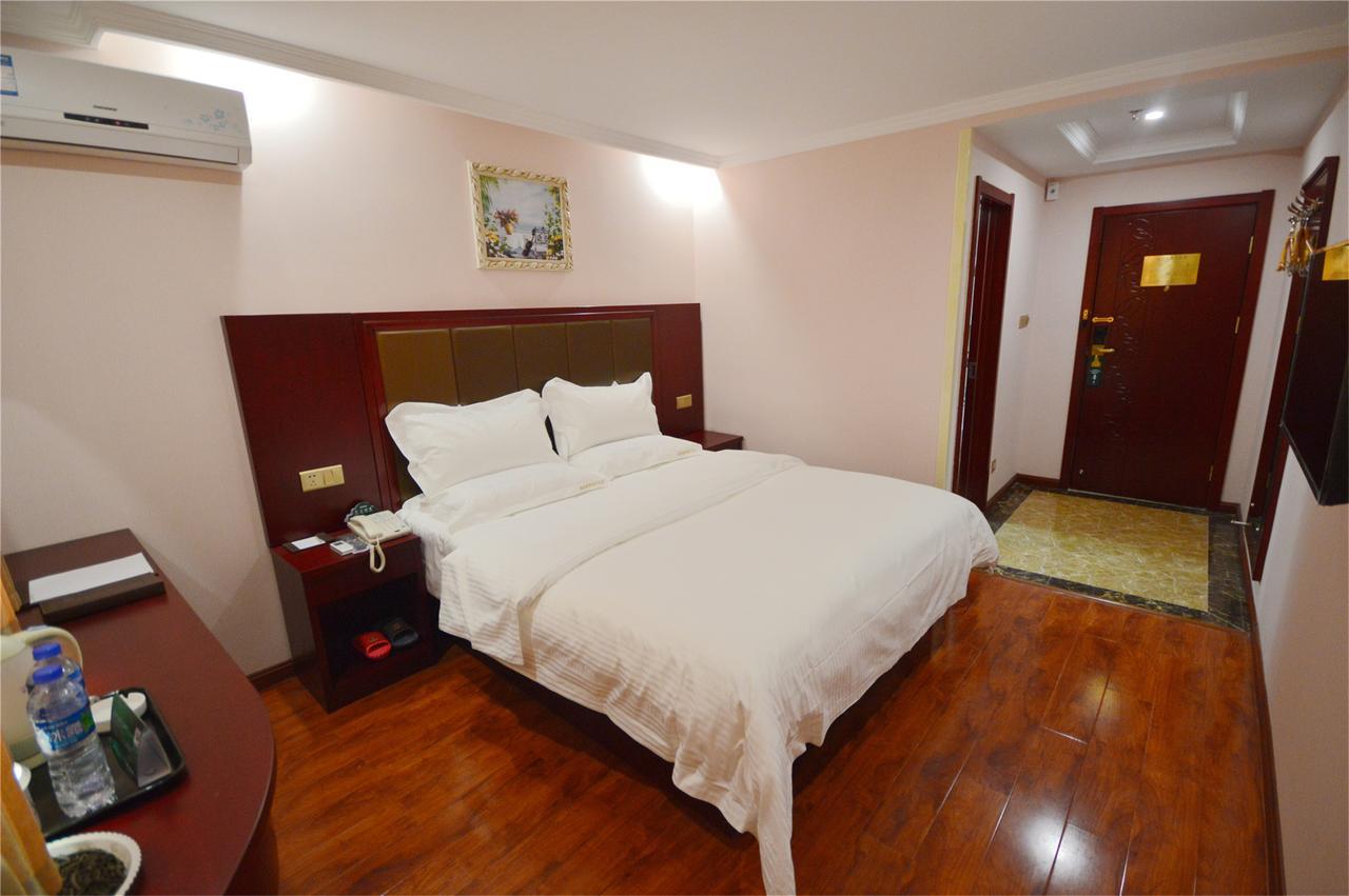 Greentree Inn Zhuhai Mingzhu Station Express Hotel Luaran gambar