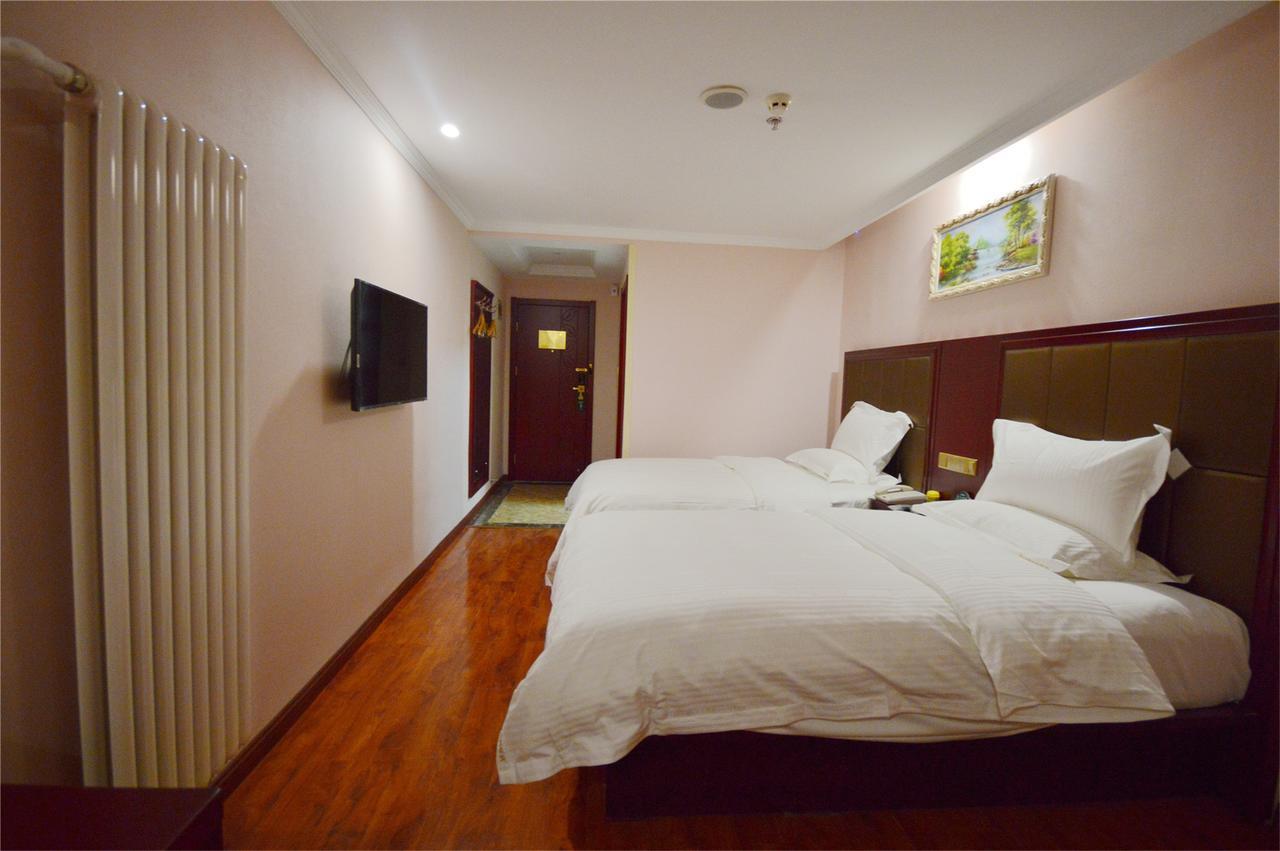 Greentree Inn Zhuhai Mingzhu Station Express Hotel Luaran gambar