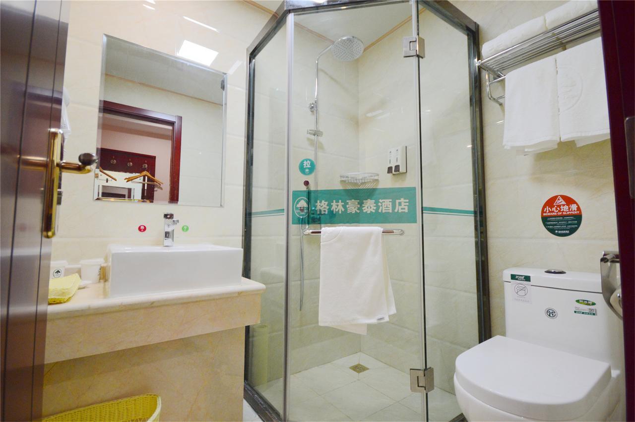 Greentree Inn Zhuhai Mingzhu Station Express Hotel Luaran gambar