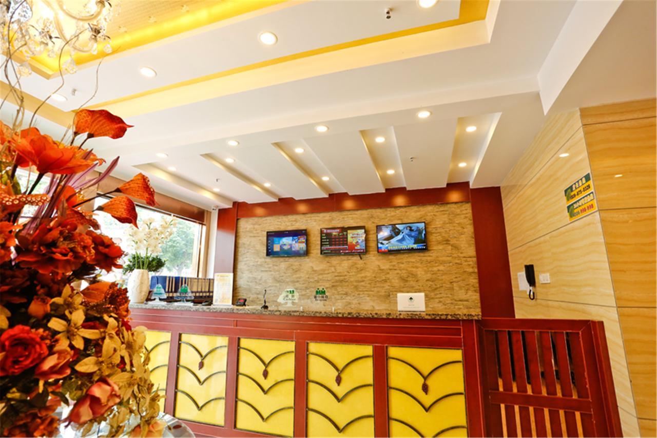 Greentree Inn Zhuhai Mingzhu Station Express Hotel Luaran gambar