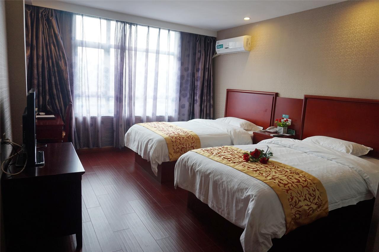 Greentree Inn Zhuhai Mingzhu Station Express Hotel Luaran gambar