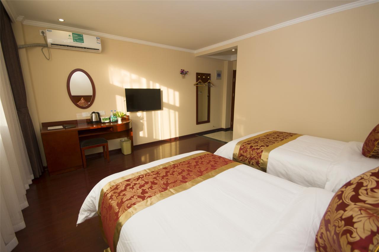 Greentree Inn Zhuhai Mingzhu Station Express Hotel Luaran gambar