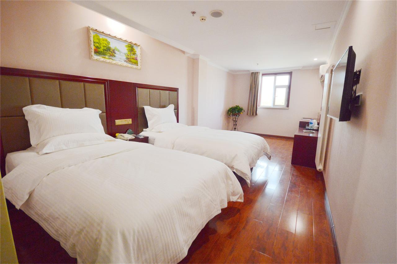 Greentree Inn Zhuhai Mingzhu Station Express Hotel Luaran gambar