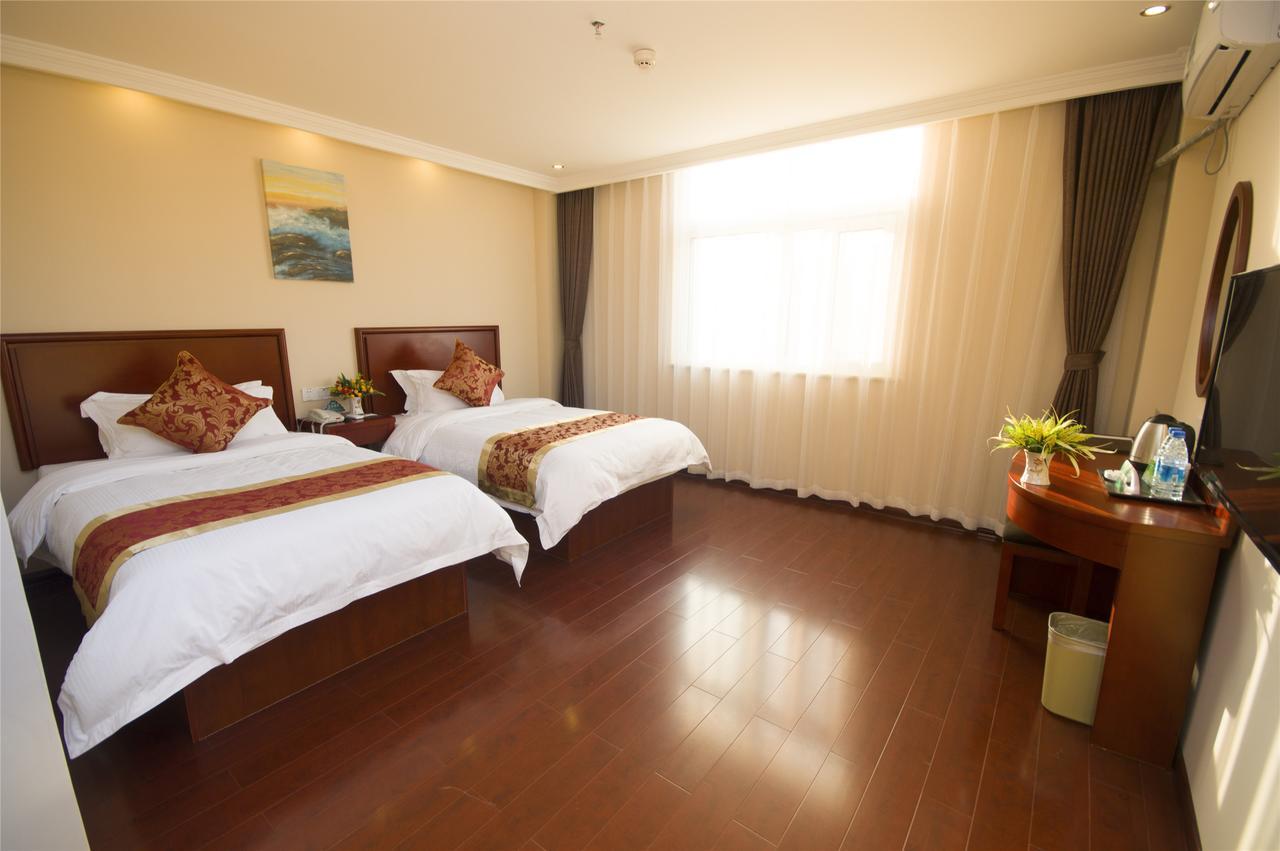 Greentree Inn Zhuhai Mingzhu Station Express Hotel Luaran gambar