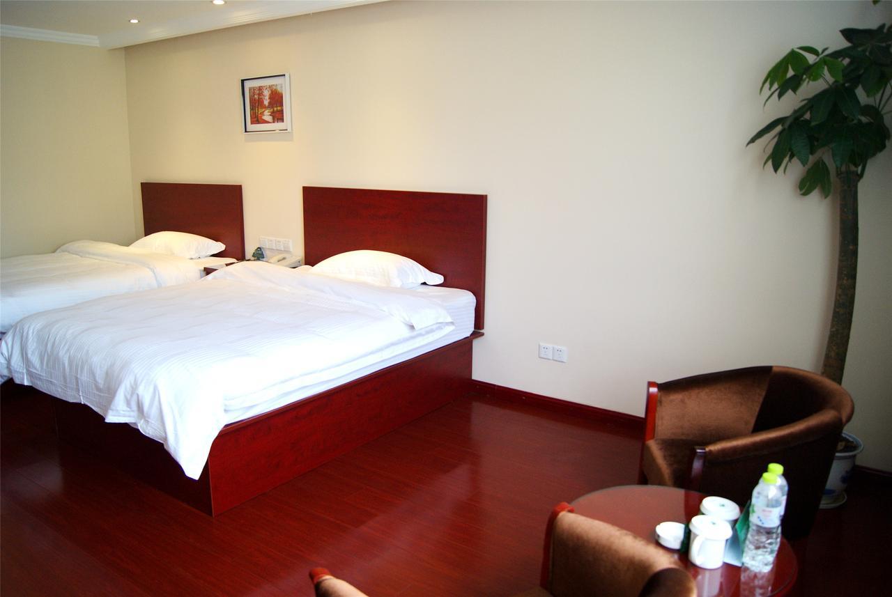 Greentree Inn Zhuhai Mingzhu Station Express Hotel Luaran gambar