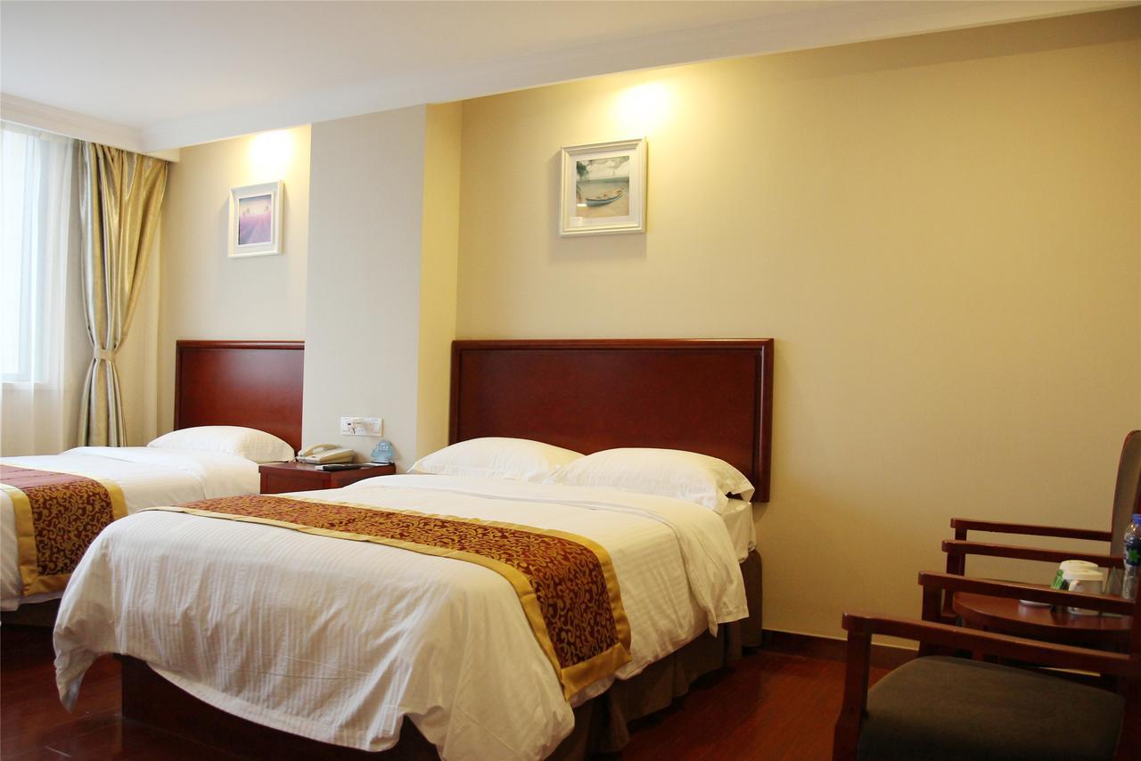 Greentree Inn Zhuhai Mingzhu Station Express Hotel Luaran gambar