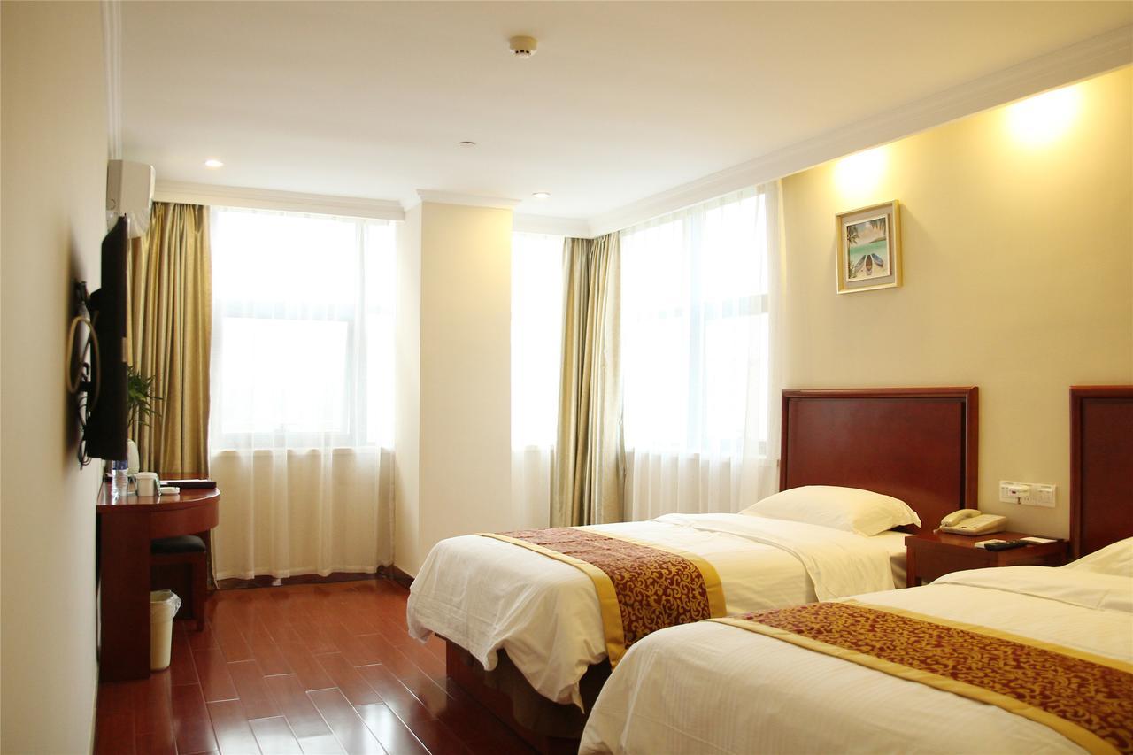 Greentree Inn Zhuhai Mingzhu Station Express Hotel Luaran gambar